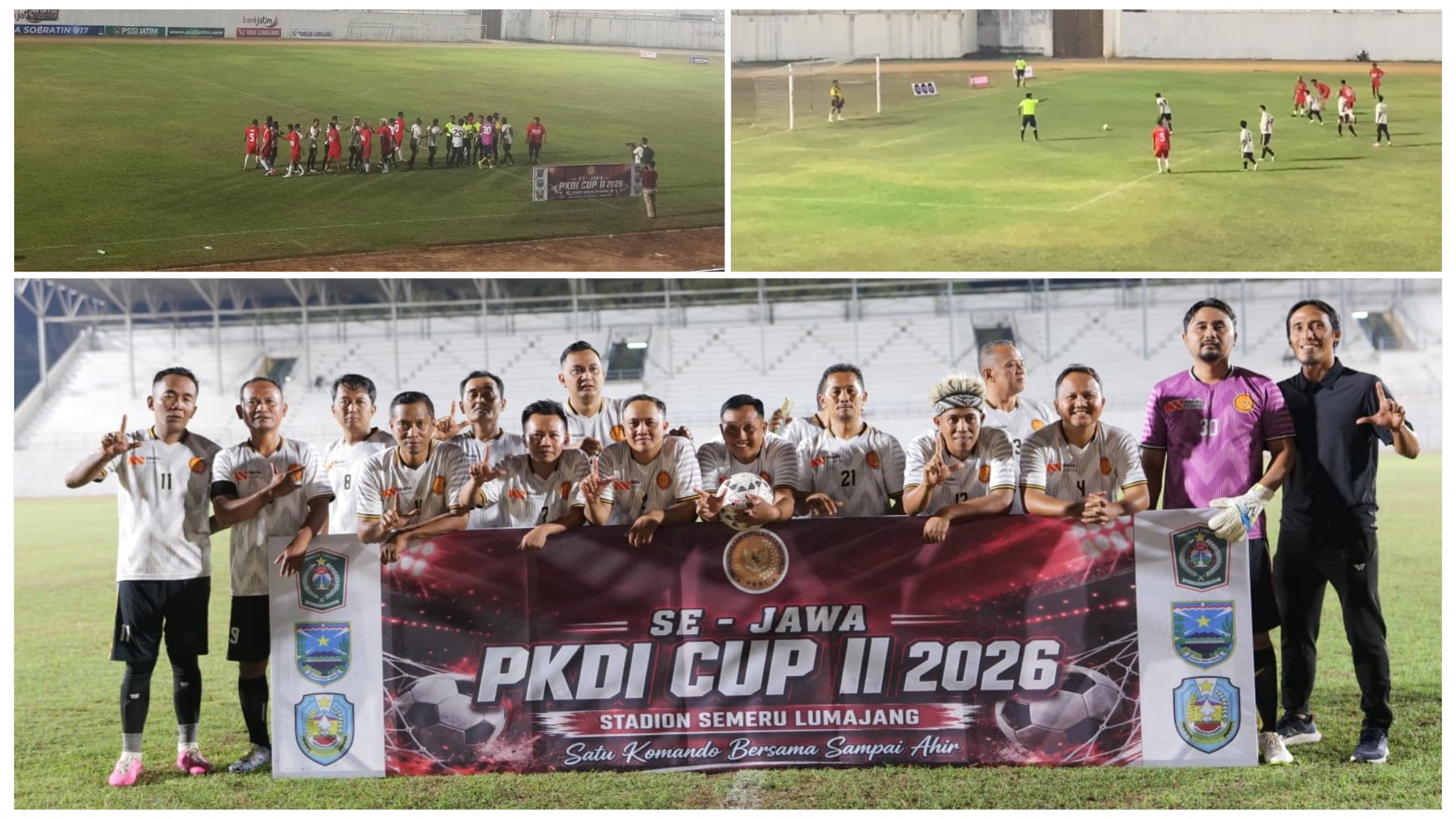 Tim PKDI Lumajang Hajar PKDI Situbondo 2-0