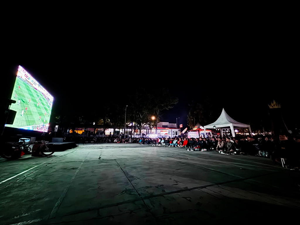 Nobar Pildun di Lumajang Ajang Kebersamaan dan Keberkahan bagi UMKM