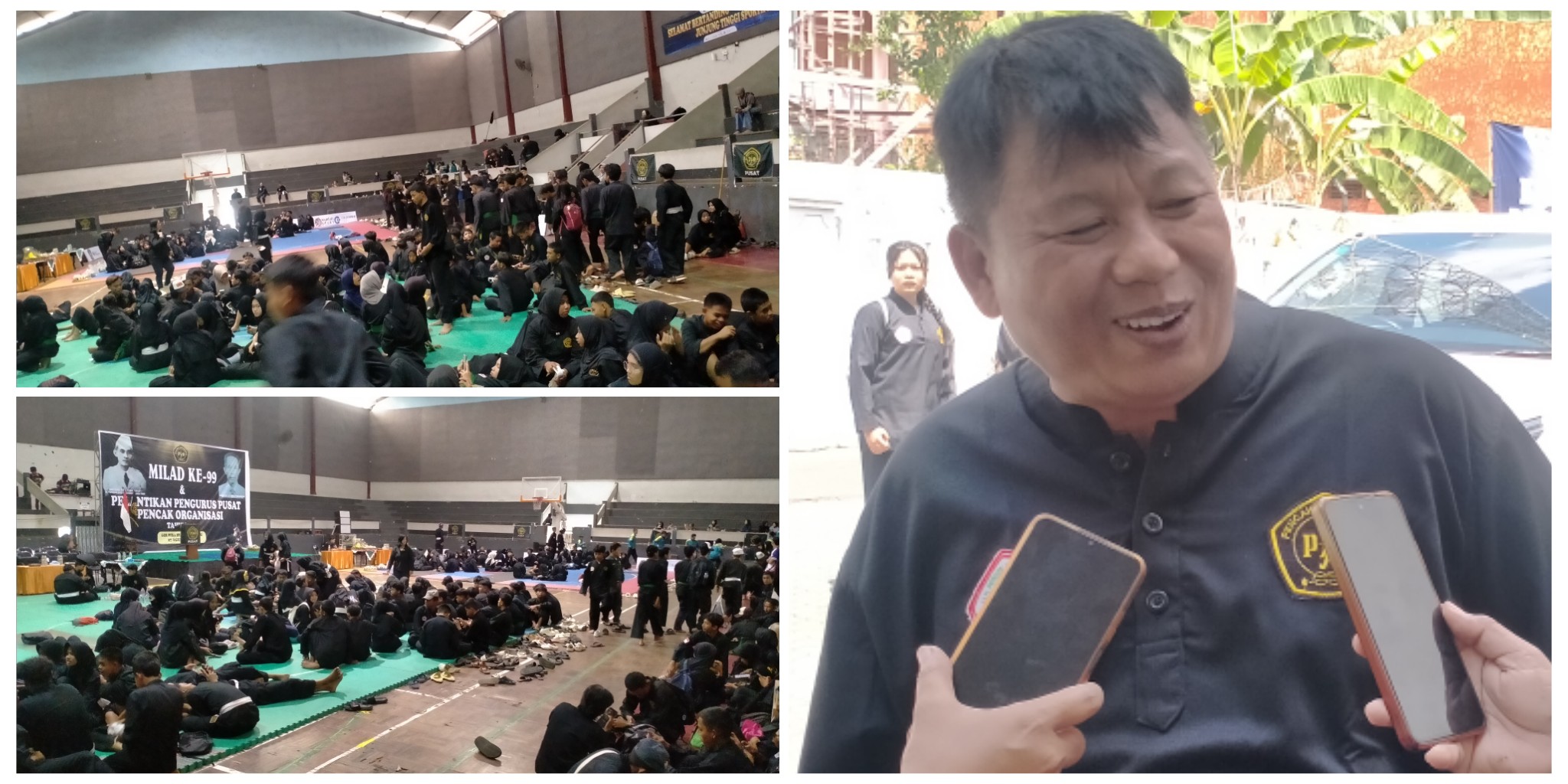 Kejurprov Pencak Silat 2026 Ajang Silaturrahmi Mencegah Tawuran Pelajar dan Ukir Prestasi