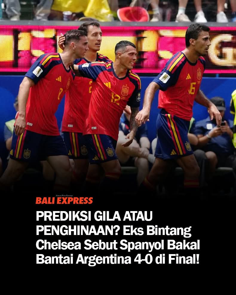 Argentina Bakal Dibantai Habis 4-0 : Ini Pelecehan Atau Prediksi Sadis?